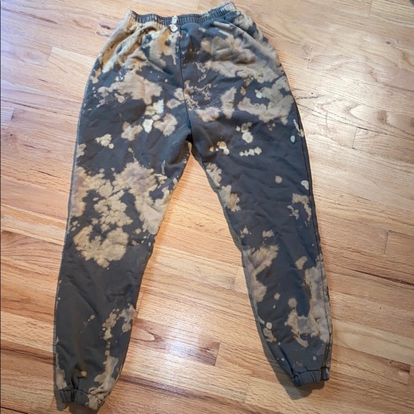 Custom Dyed Sweatpants - Picture 2 of 2